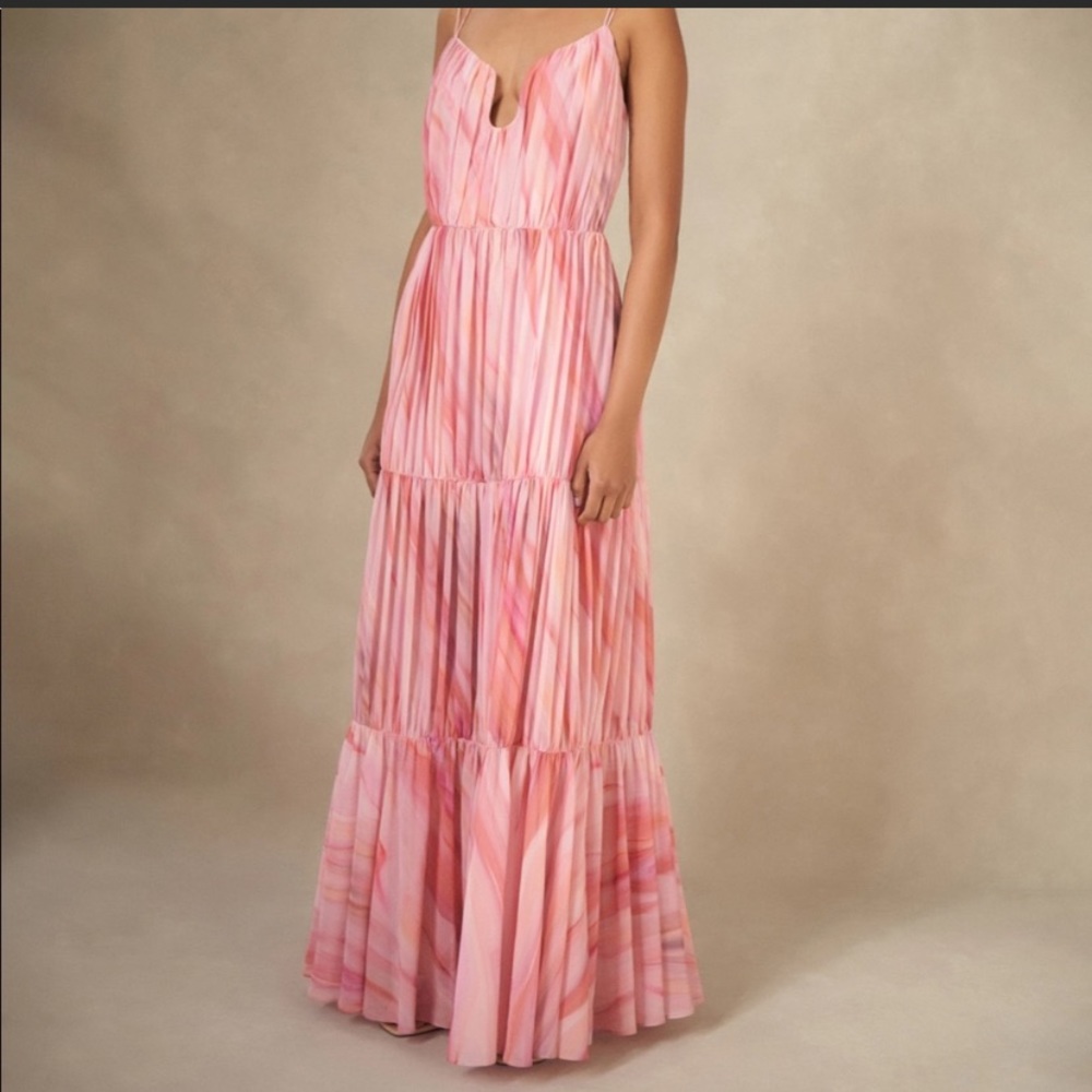 Aiifos Madeleine Maxi Dress - size S